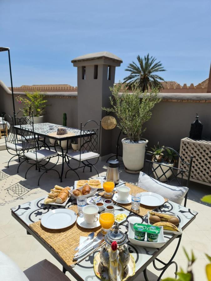 Riad Les Reves D'Amelie Marrakesh Exterior photo