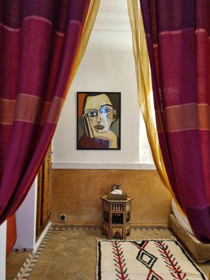 Riad Les Reves D'Amelie Marrakesh Exterior photo