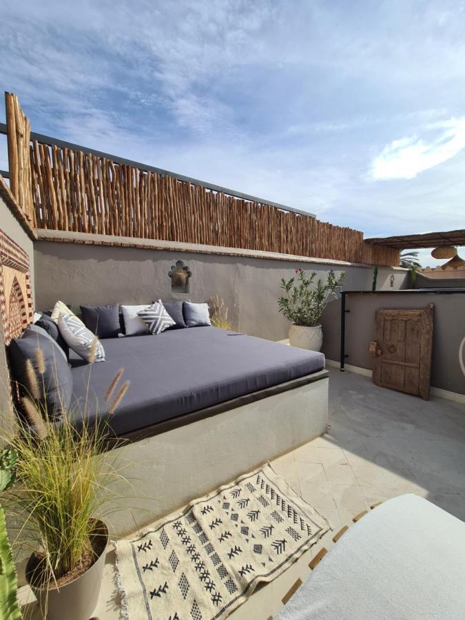 Riad Les Reves D'Amelie Marrakesh Exterior photo