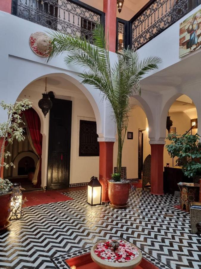 Riad Les Reves D'Amelie Marrakesh Exterior photo