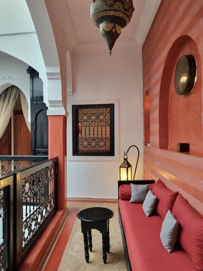 Riad Les Reves D'Amelie Marrakesh Exterior photo